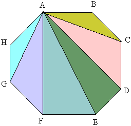 Pinkmonkey Com Geometry Study Guide 3 3 Sum Of Interior