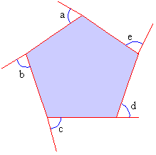 Pinkmonkey Com Geometry Study Guide 3 4 Sum Of Exterior