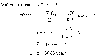 Pinkmonkey Com Statistics Study Guide 4 2 Arithmetic Mean