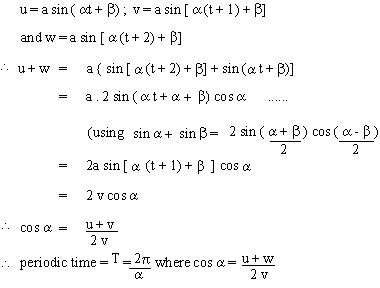 Pinkmonkey Com Trigonometry Study Guide 9 2 Simple Harmonic Motion S H M