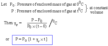 PinkMonkey.com Physics Study Guide - Section 12.3 Gases